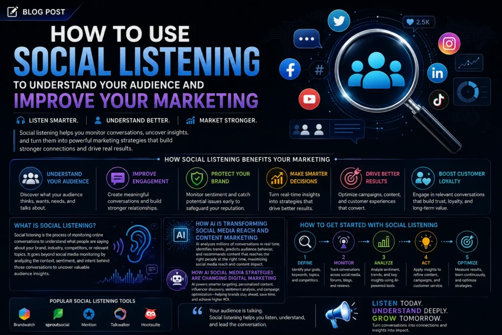 Social Listening for Audience Insights